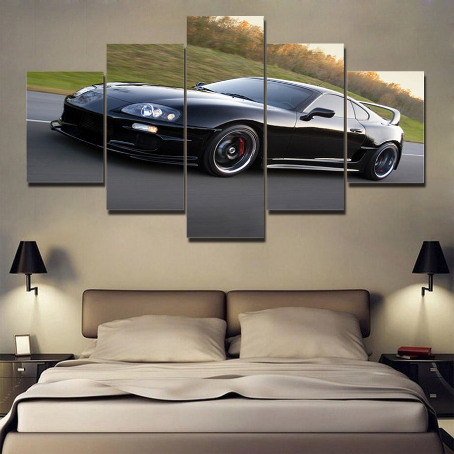 JDM CAR CANVAS ART