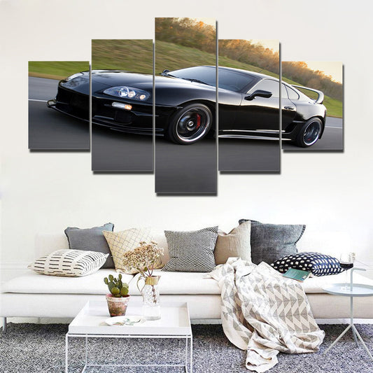 JDM CAR CANVAS ART