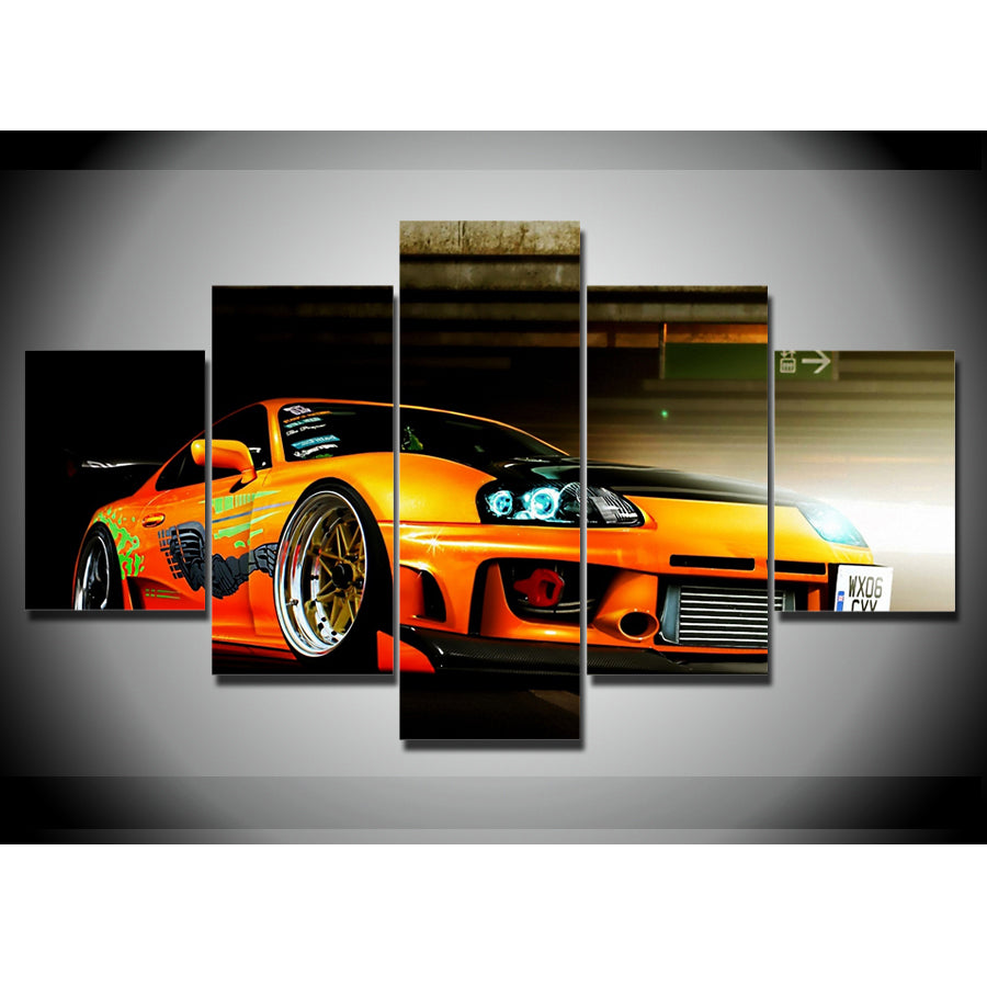 JDM CAR CANVAS ART