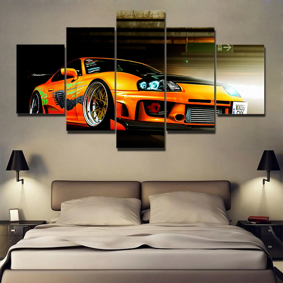 JDM CAR CANVAS ART