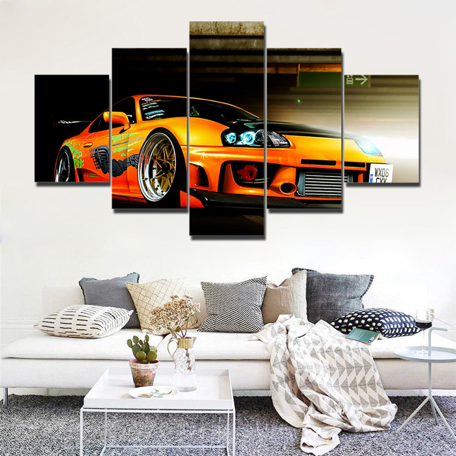 JDM CAR CANVAS ART