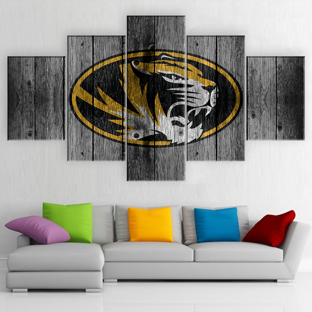 NCAA WALL ART