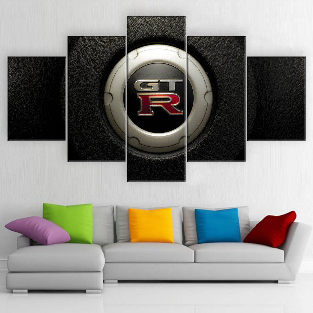 GTR CAR CANVAS ART