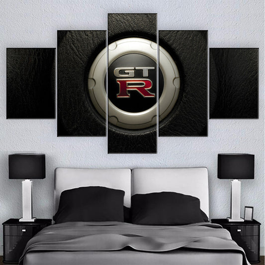 GTR CAR CANVAS ART