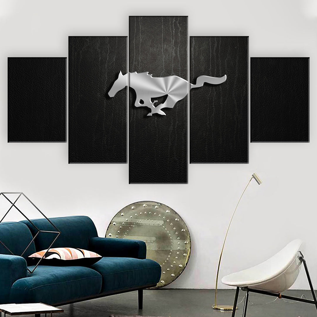 MUSTANG CAR WALL ART