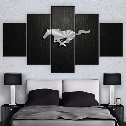 MUSTANG CAR WALL ART