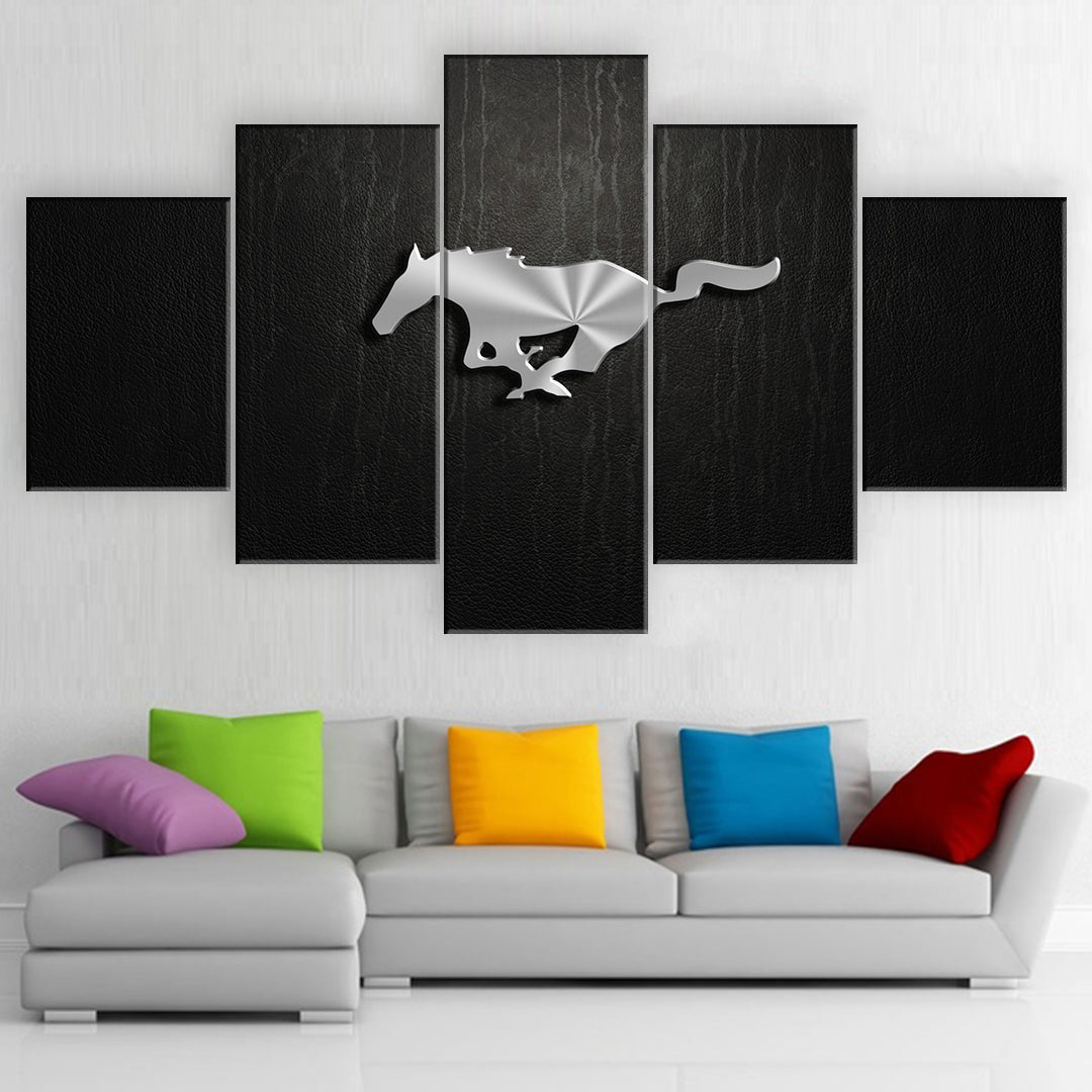 MUSTANG CAR WALL ART